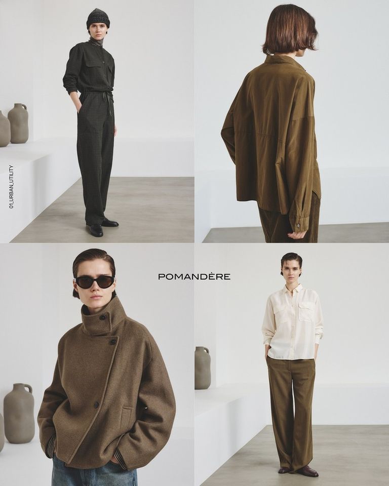 Pomandère Shop Online - Women's Clothing Made in Italy