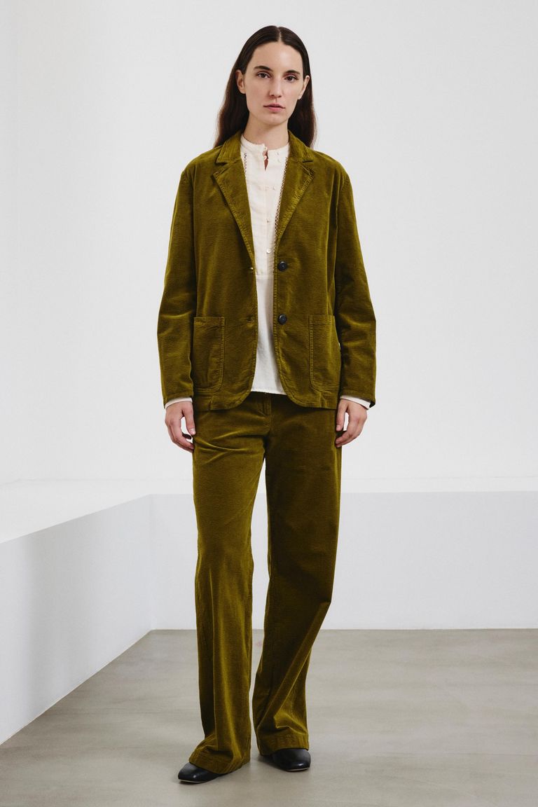 Micro-corduroy jacket