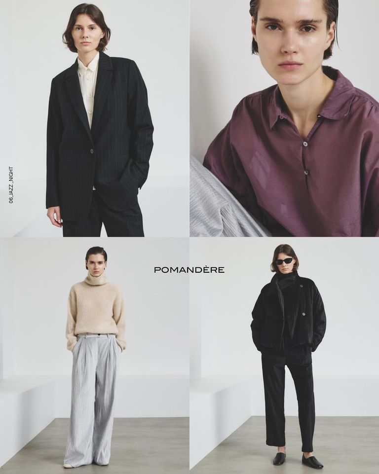 Velvet trousers, endless possibilities.
 
#POMANDERE#FW25