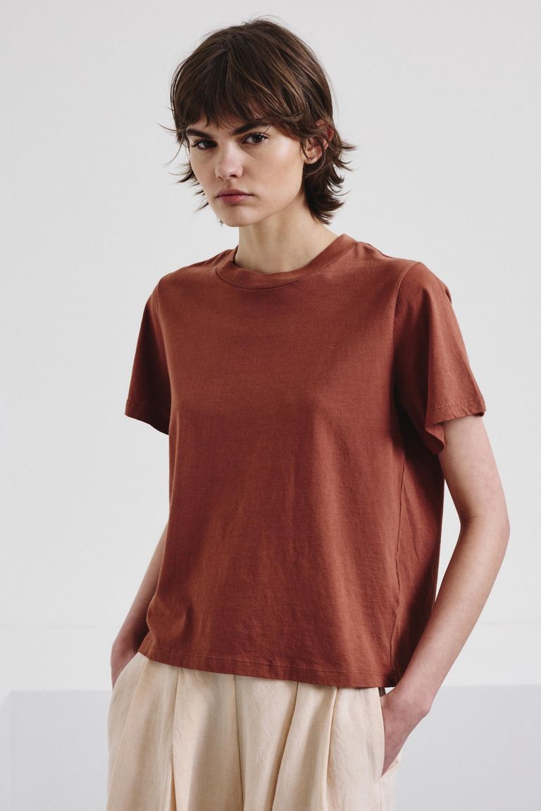 Cotton jersey T-shirt