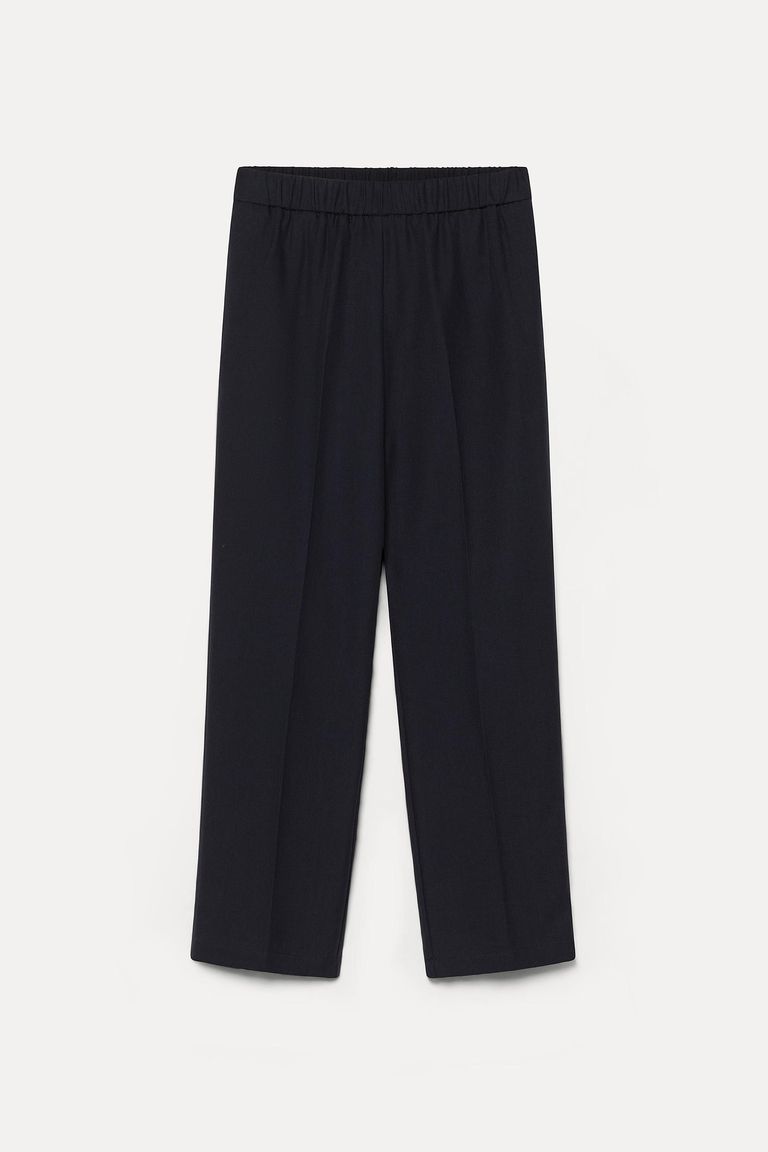 Pantalon jogging en twill fluide de Tencel