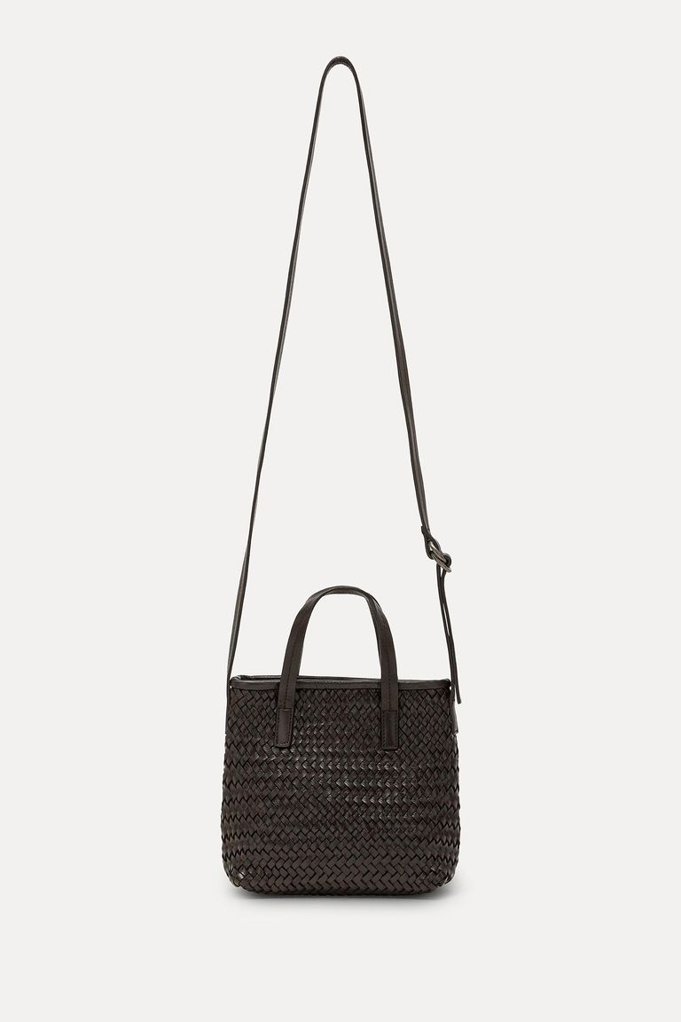 Sac bandoulière en cuir