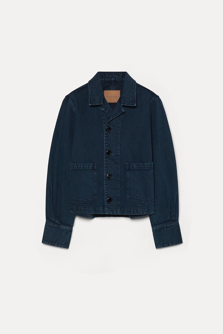 Cotton drill jacket
