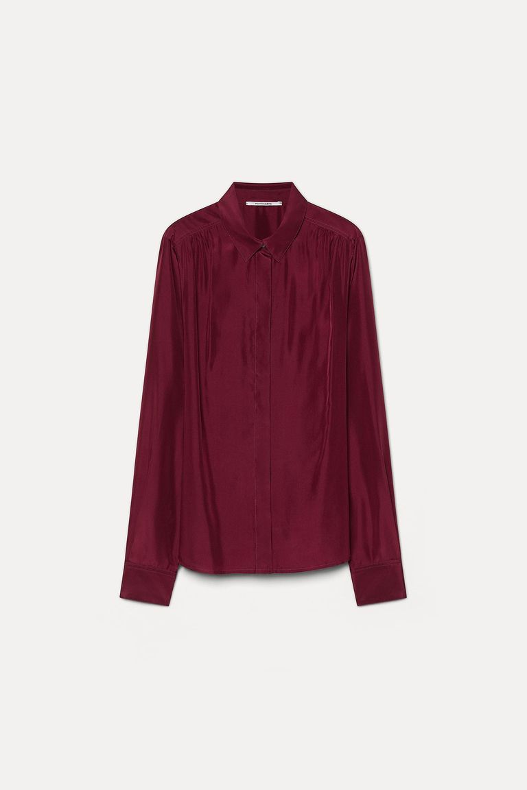 Chemise en soie habutai