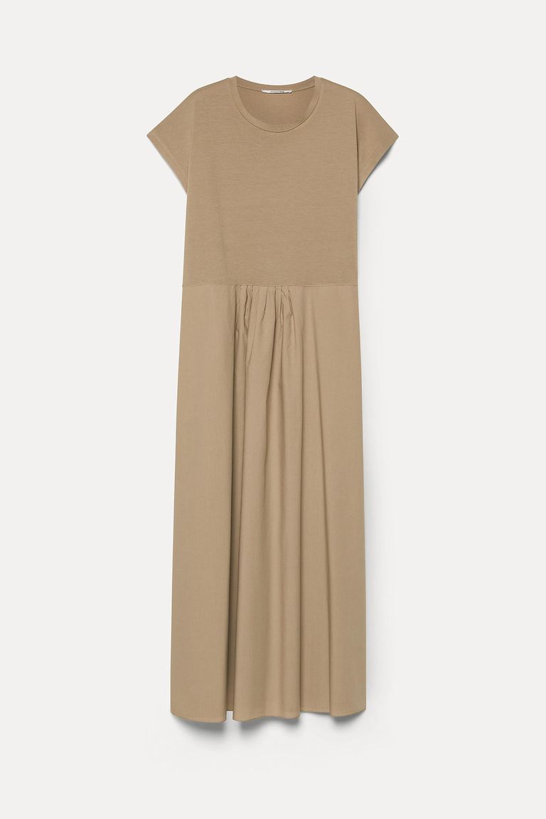 Cotton jersey dress