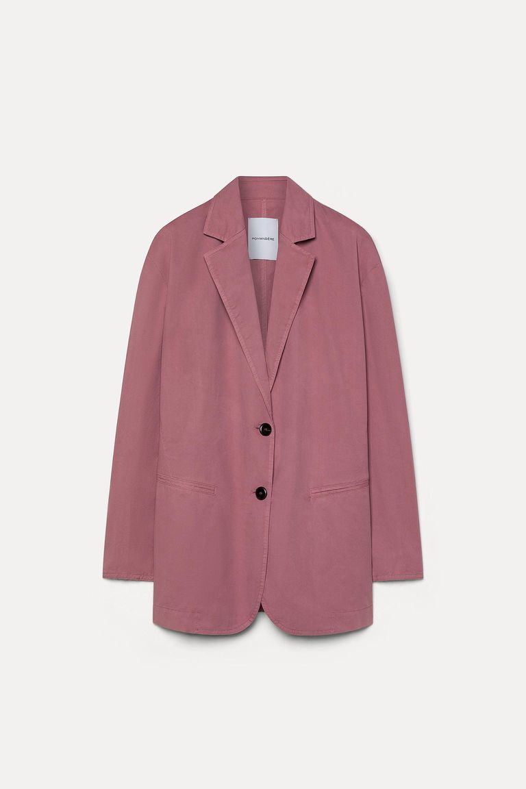 Cotton gabardine jacket