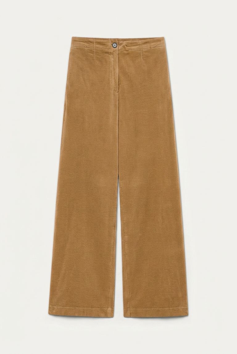 Iconic corduroy trousers sand