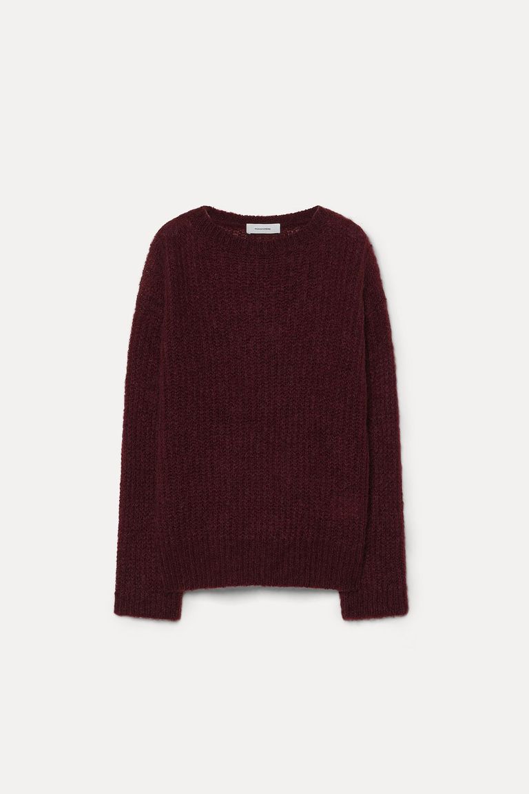 Mohair sweater