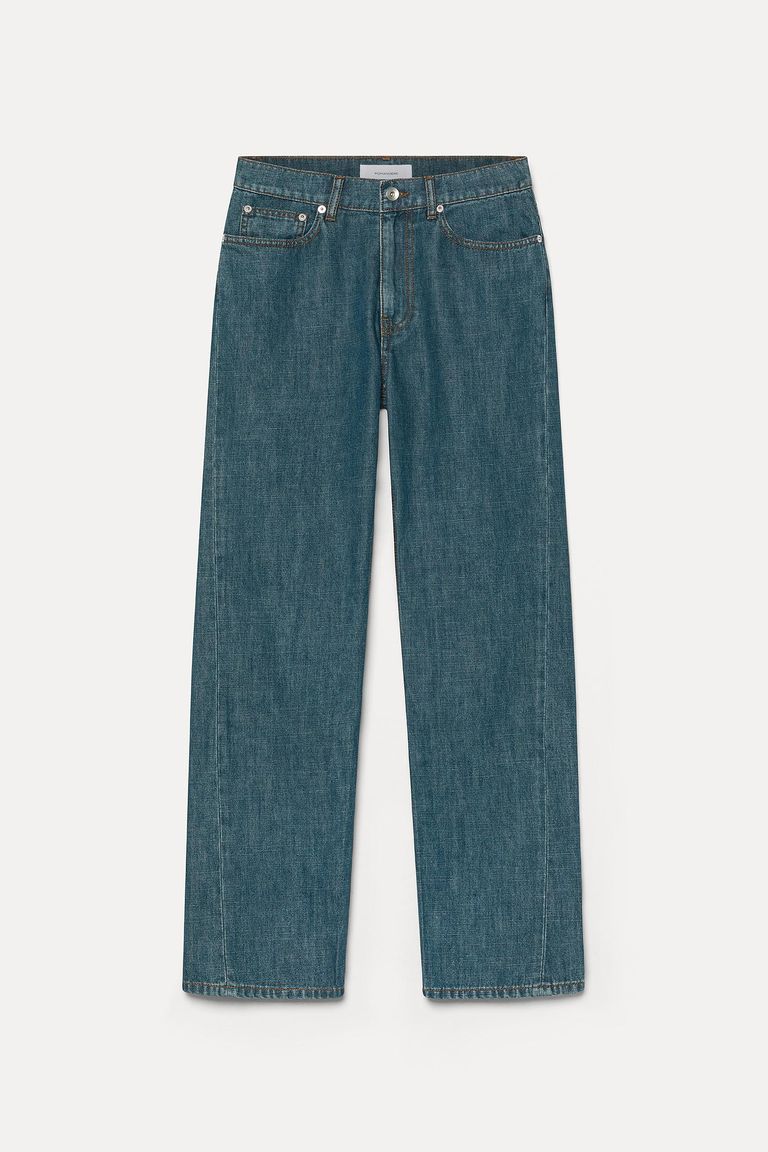 Pantalon en denim à cinq poches eau