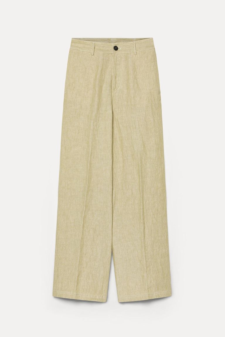 POMANDEREポマンデール リネンショートパンツ POMANDEREポマンデール リネンショートパンツ Women's pants and