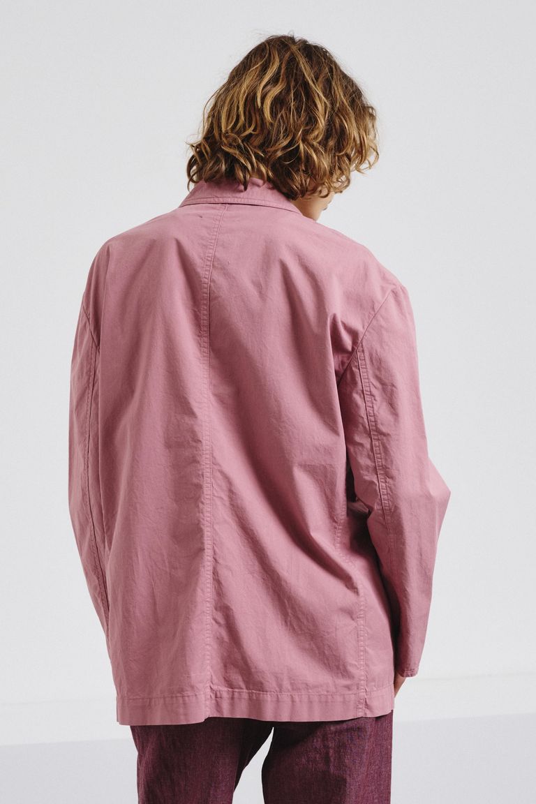 Cotton gabardine jacket