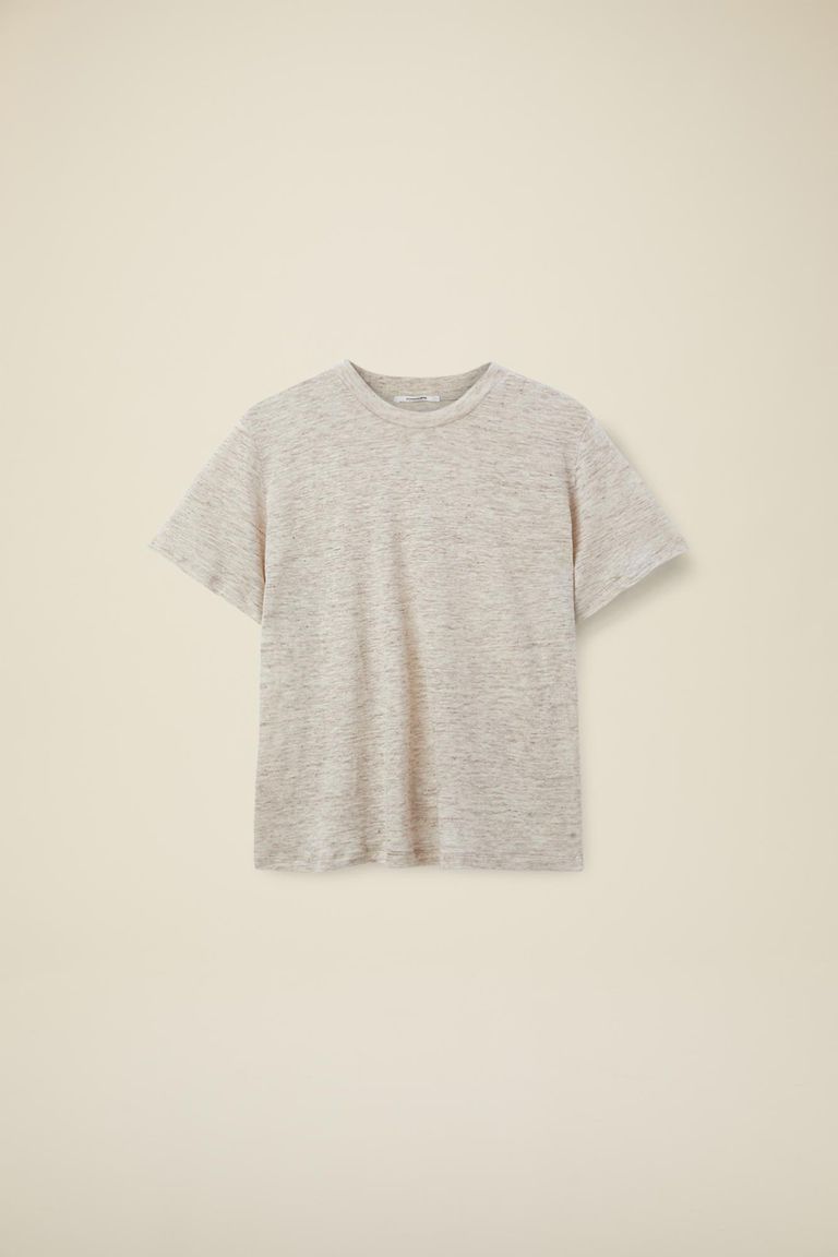 Short-sleeved t-shirt pearl