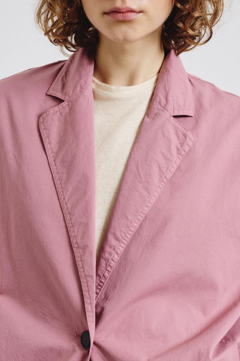 Cotton gabardine jacket