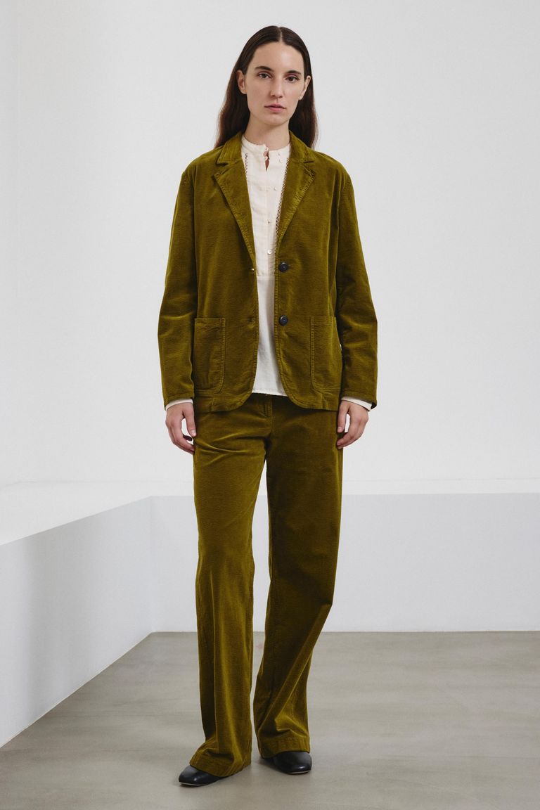 Micro-corduroy jacket