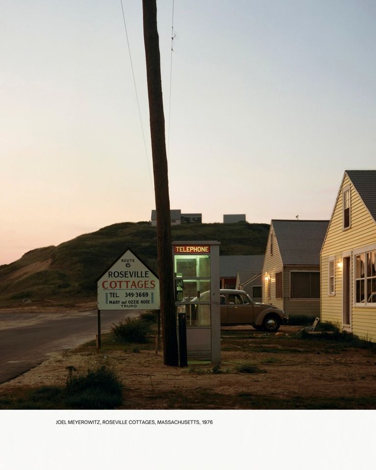 Joel Meyerowitz image holds both fragility and memory, a meditation on what it means to look, and to remember.