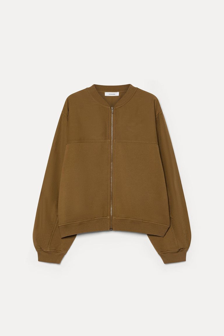 Sweat en coton boue
