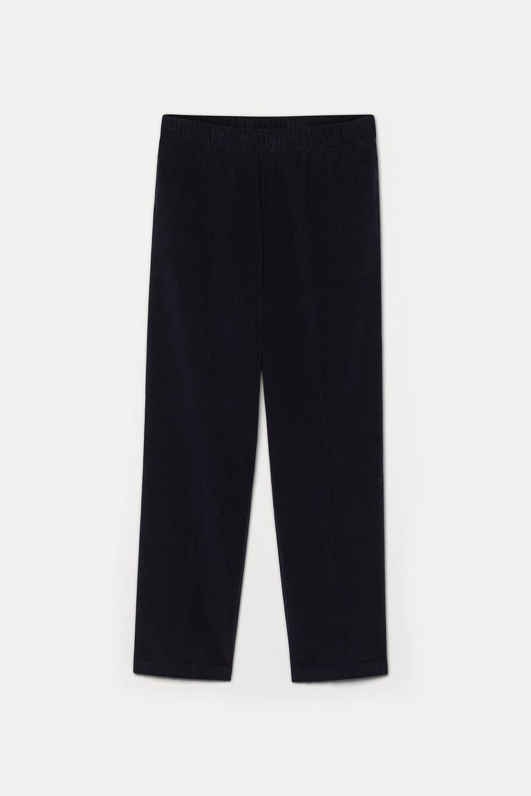 Jogging trousers in fine-wale corduroy