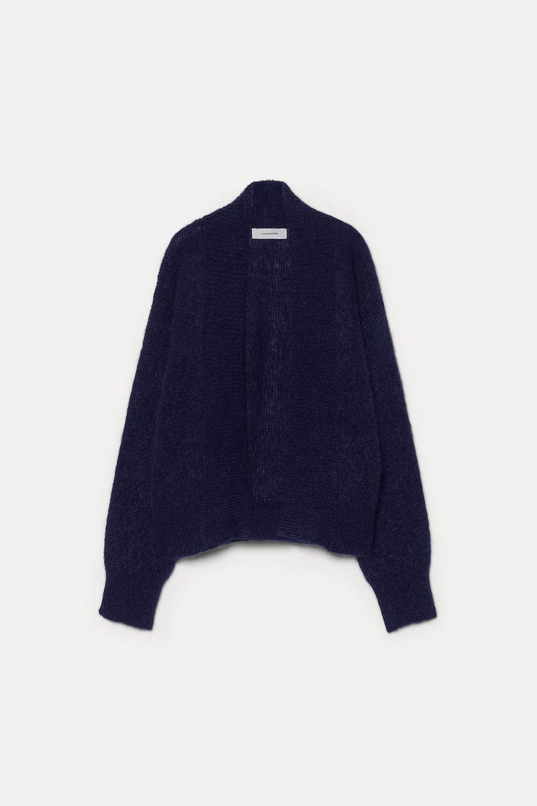 Mohair cardigan