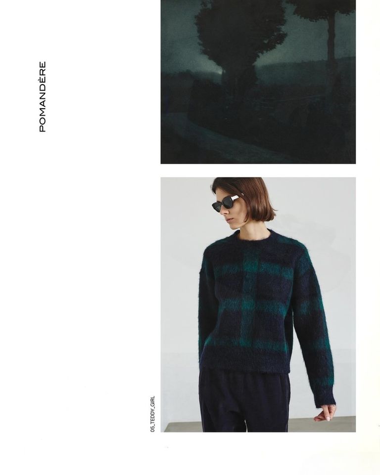 Dresses that move with you — soft, structured, and quietly feminine. From morning light to evening calm, they reflect your rhythm, always with ease.

#POMANDÈRE #FW25