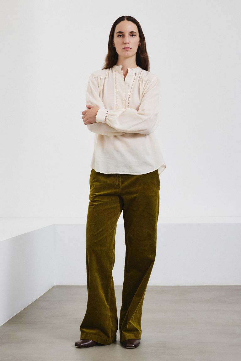 Iconic corduroy trousers