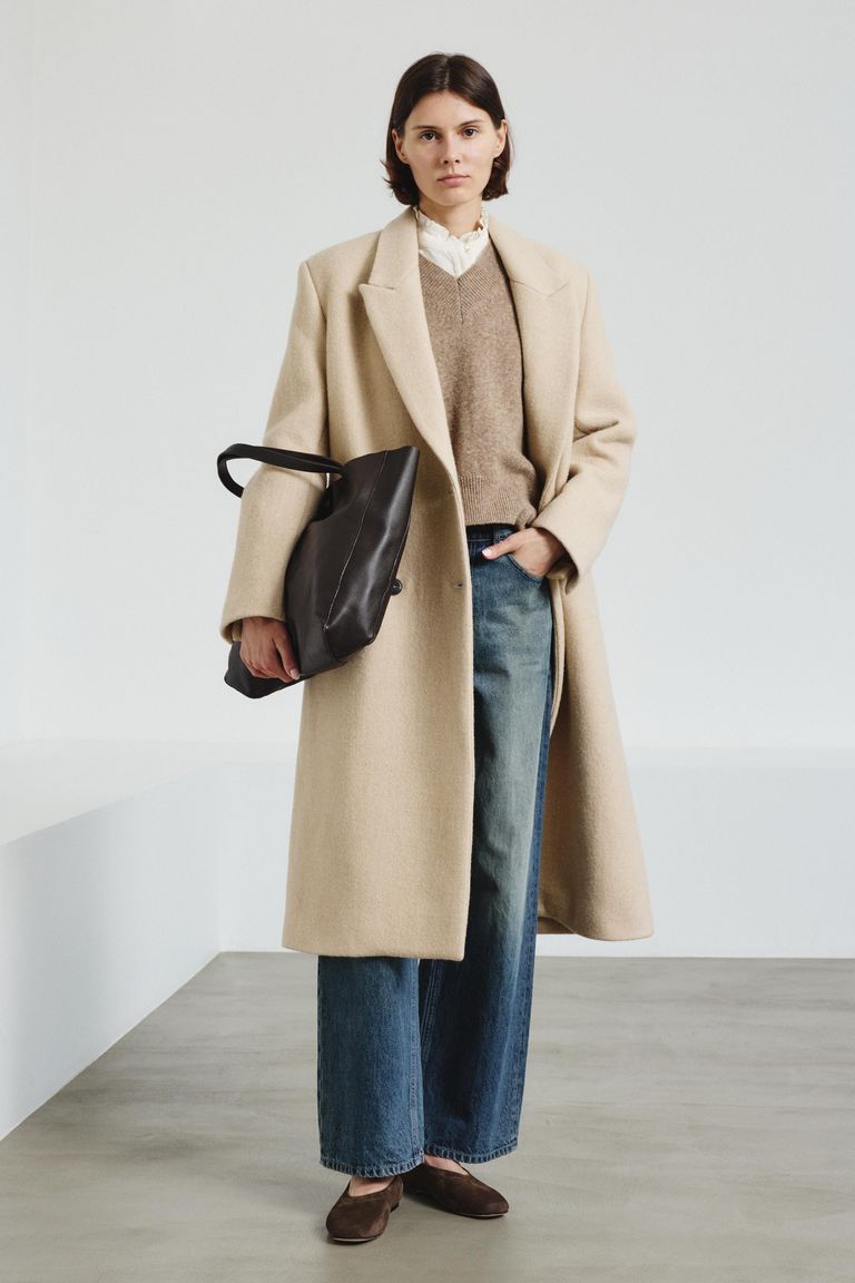 Vest in felted merino wool