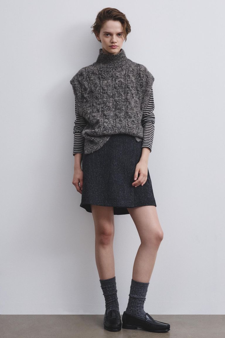 Merino wool and cashmere socks