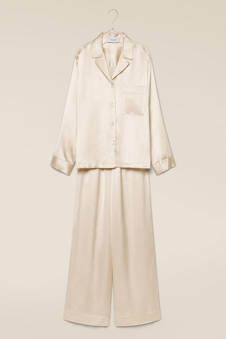 Viscose satin pajamas