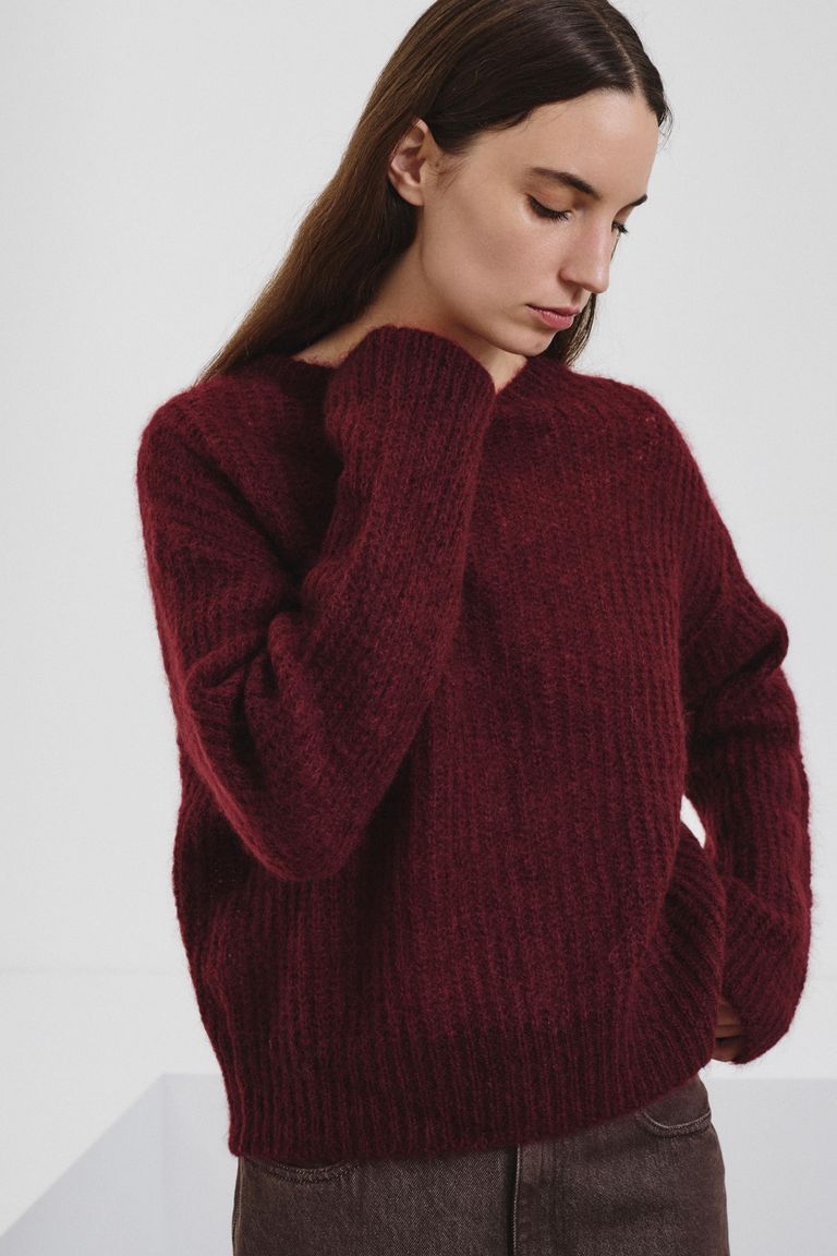 Mohair sweater