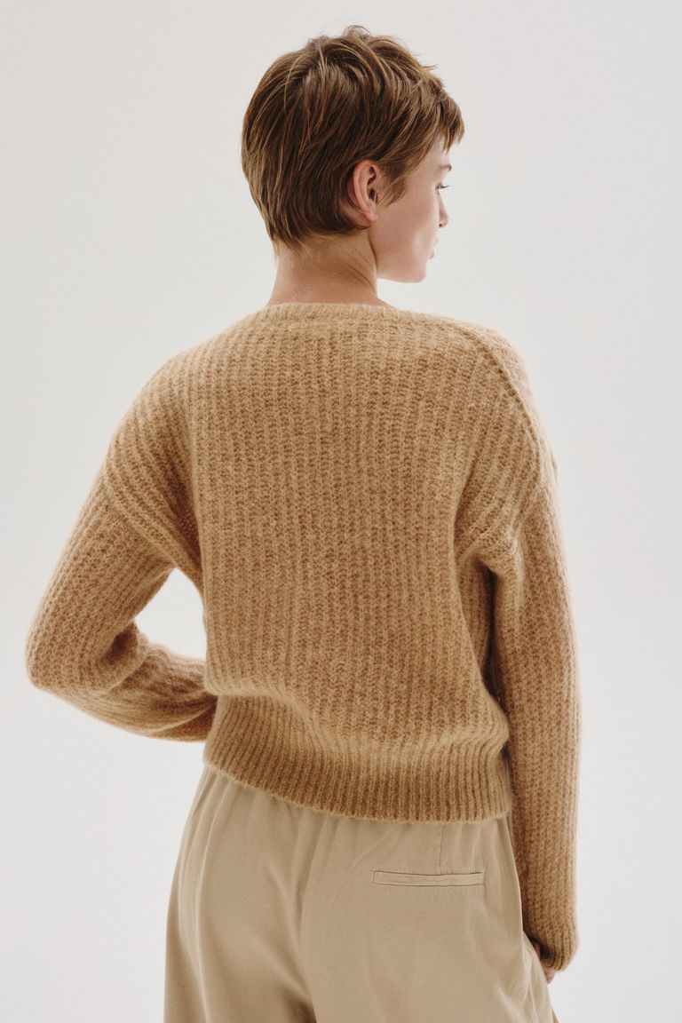Maglione in mohair