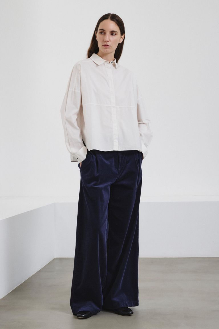Poplin shirt