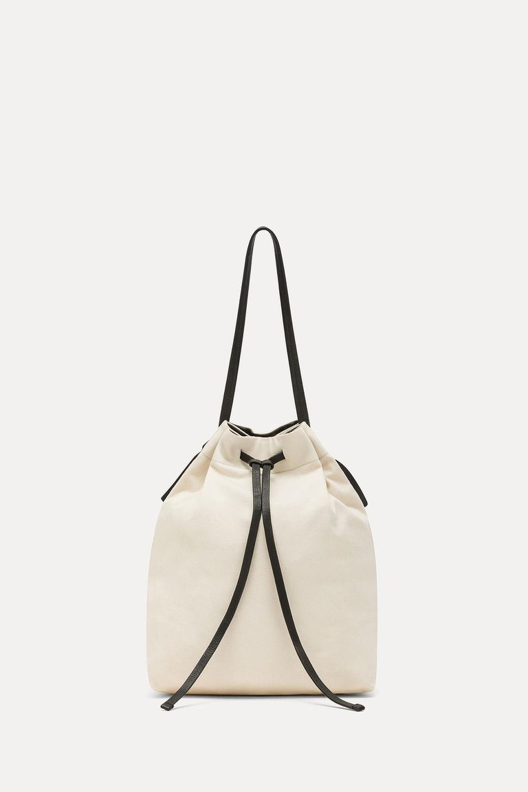 primavera estate borse in canvas e pelle