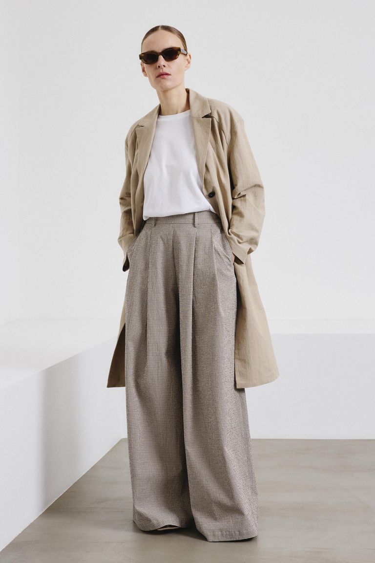 Oversized cotton jersey T-shirt