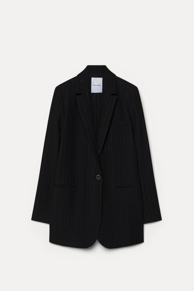 Pinstripe jacket