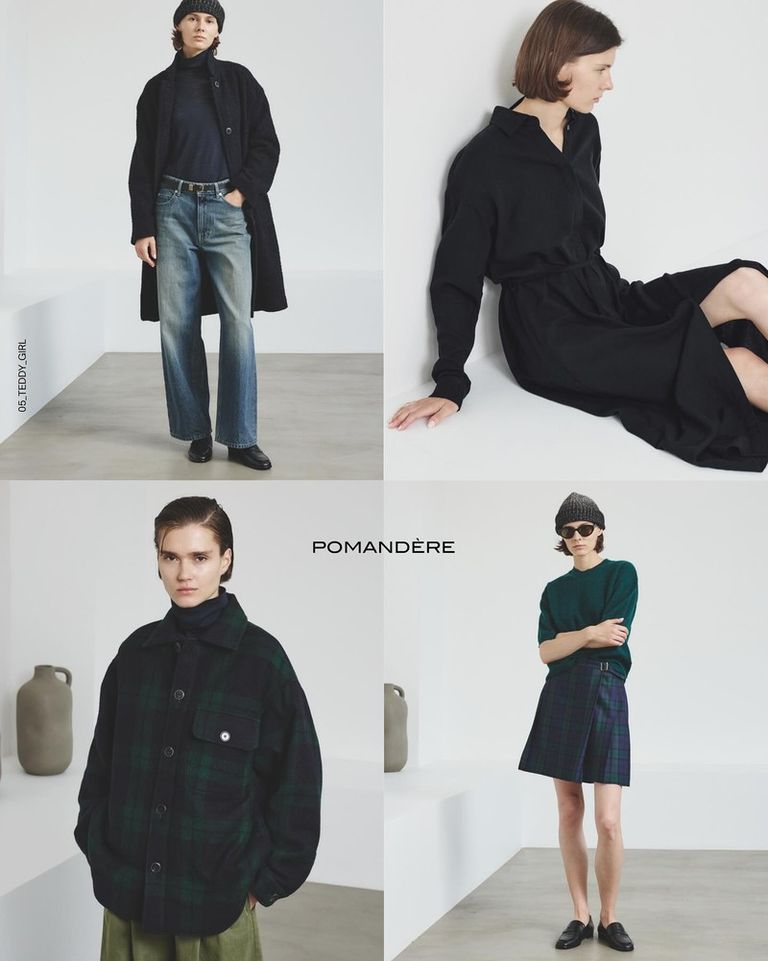 Blue takes center stage this autumn — deep, refined, and effortlessly modern.

 #POMANDÈRE #FW25