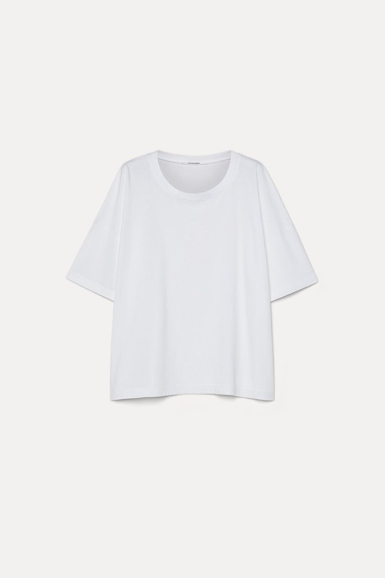 Oversized cotton jersey T-shirt