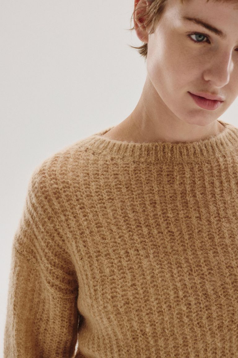 Maglione in mohair