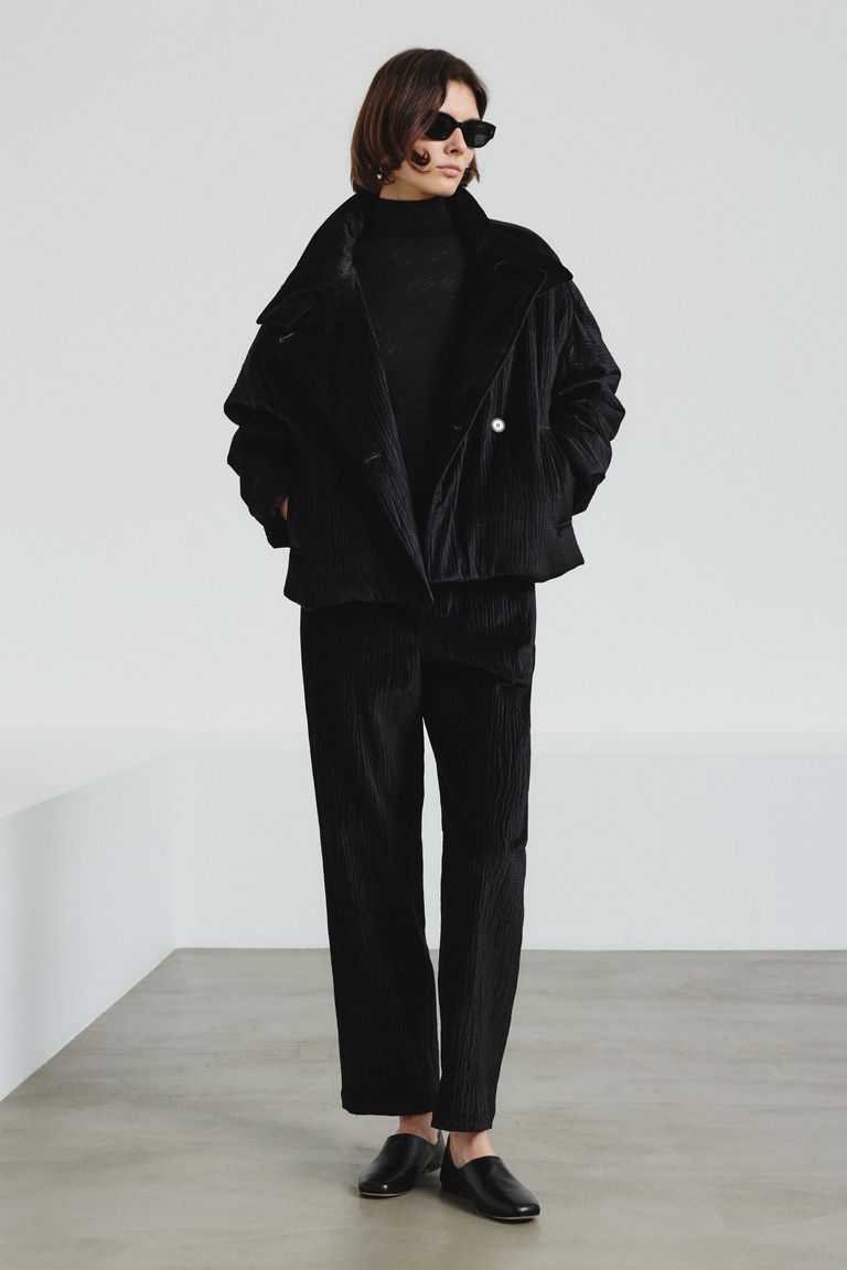 T-shirt with scarf detail in openwork jersey