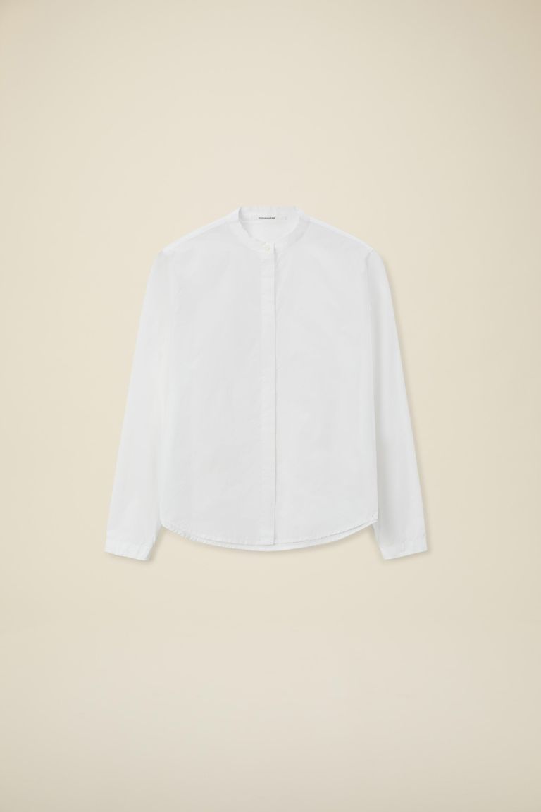 Camicia in popeline