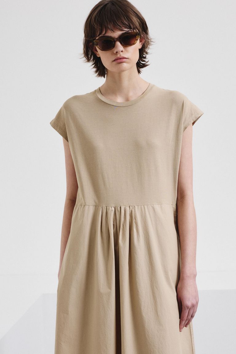 Cotton jersey dress