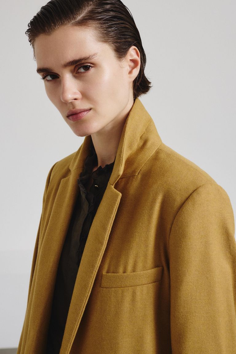 POMANDERE ジャケット Feminine and elegant coats and jackets, made in Italy