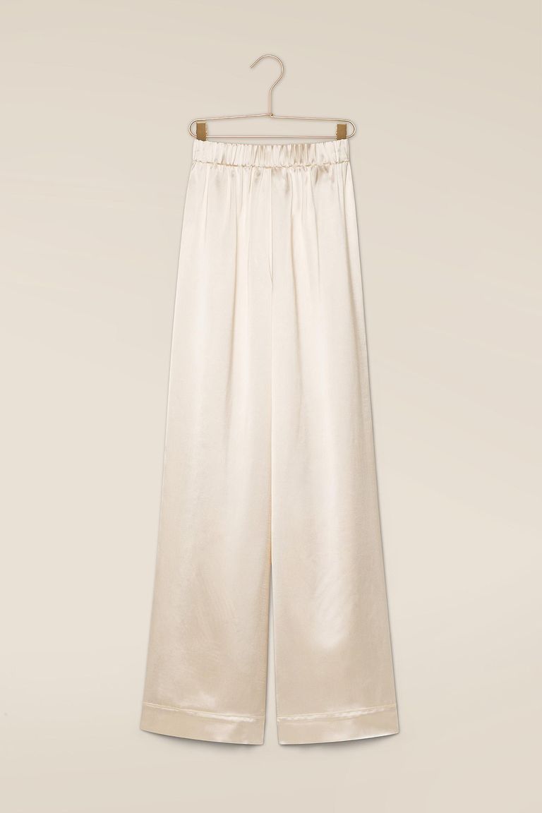 Viscose satin pajamas