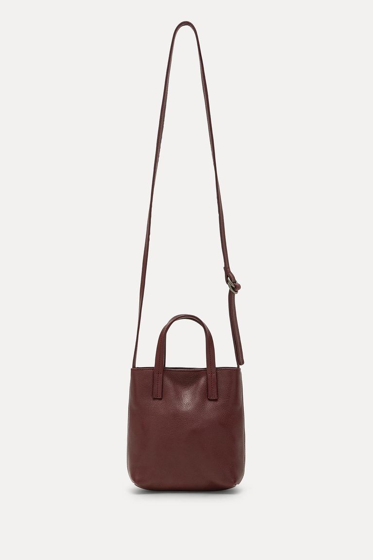 Sac bandoulière en cuir