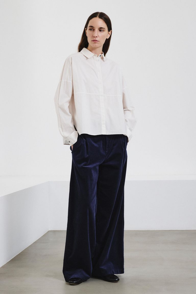 Poplin shirt