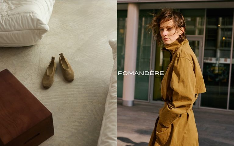 Designed to complete every journey, Pomandère shoes blends refined craftsmanship with effortless elegance.

#POMANDÈRE #FW26