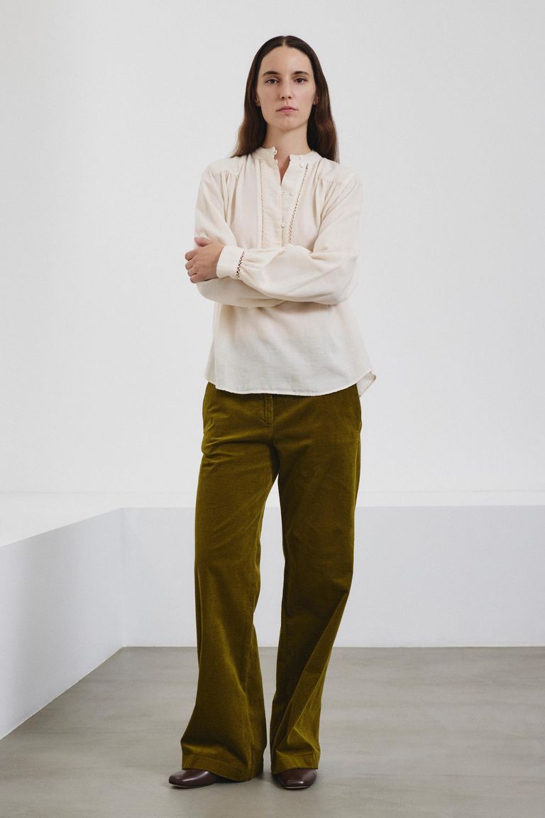 Iconic corduroy trousers