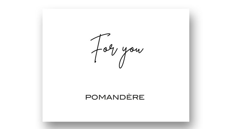 Pomandère e-Gift Card