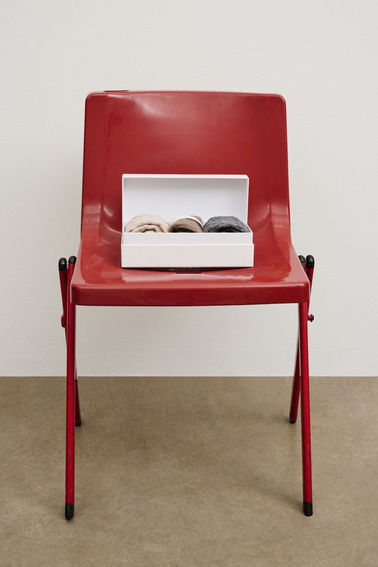 Merino wool and cashmere socks