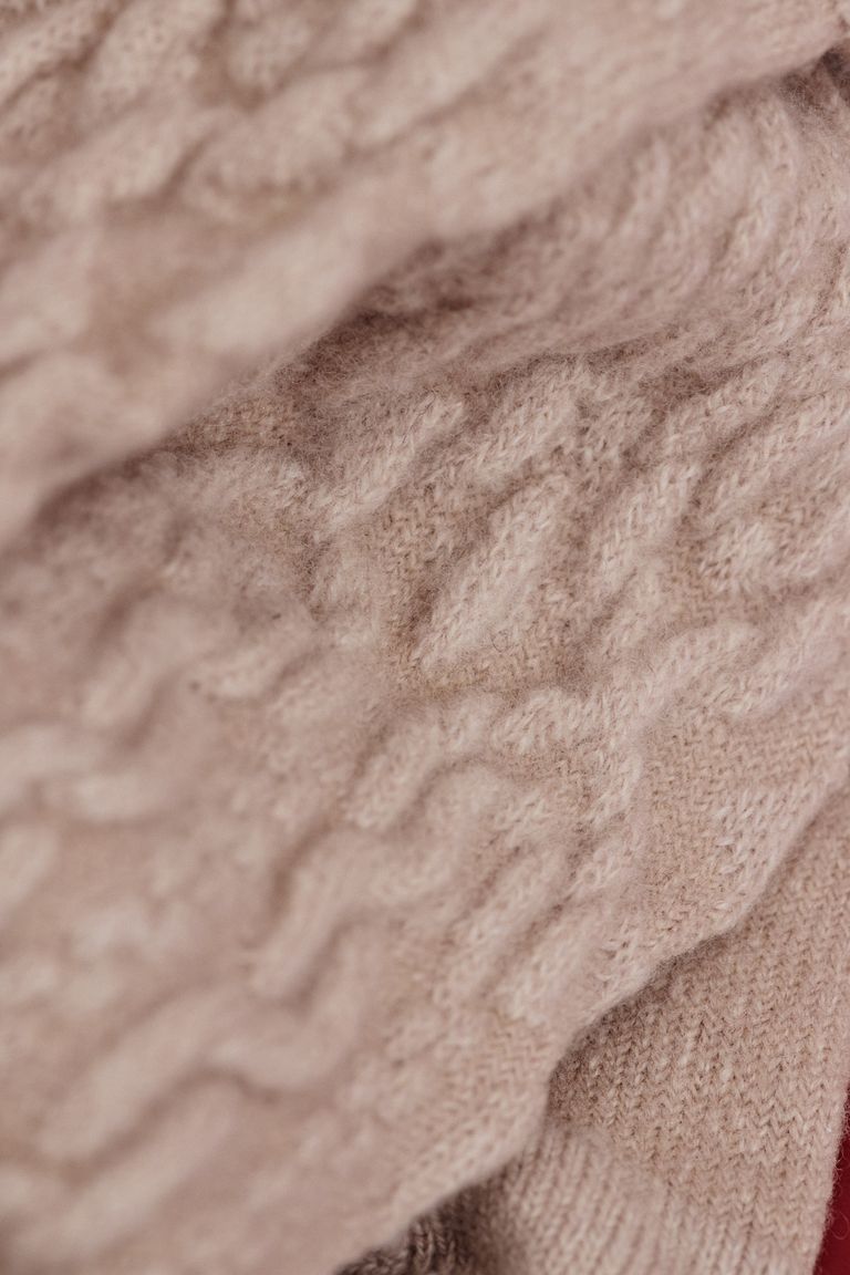 Merino wool and cashmere socks