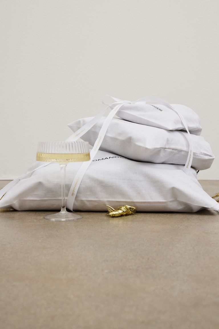 Sciarpa garzata maltinta